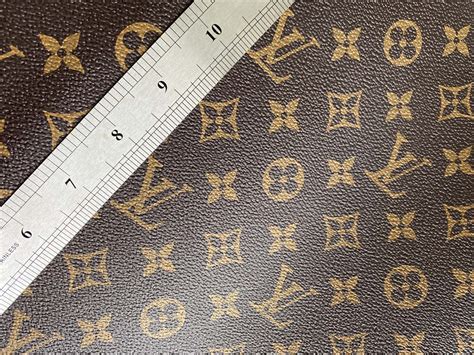 Louis Vuitton leather upholstery